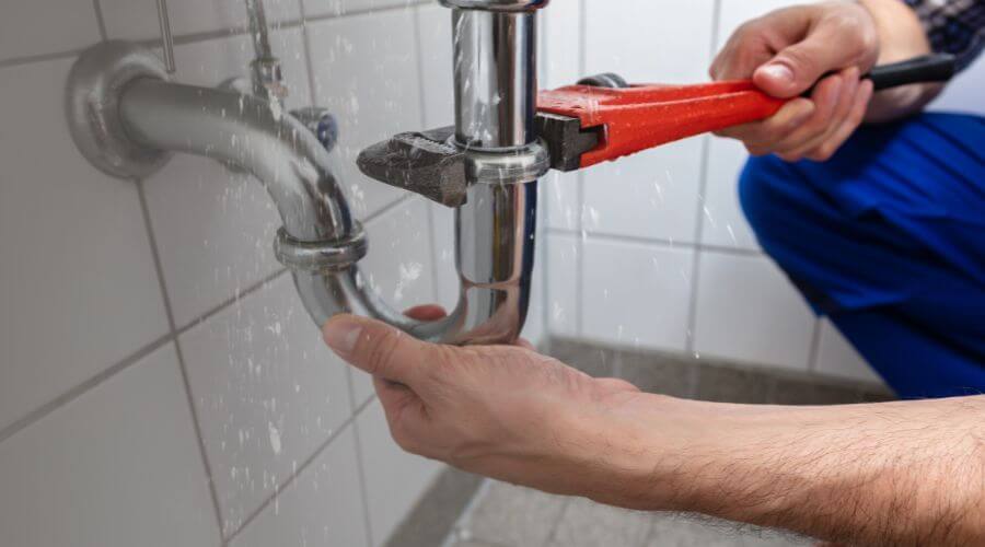 Expert burst pipe repair services in Tilly, AR